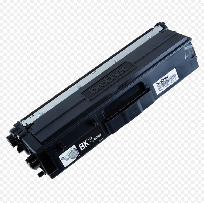 This Brother TN-443 Toner Cartridge has an estimated page yield of 4