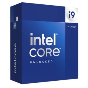 Intel i9 14900K CPU  (36M Cache- up to 6.00 GHz) 14th Gen LGA1700 24-Cores 32-Threads 36MB 125W UHD 770 Graphics