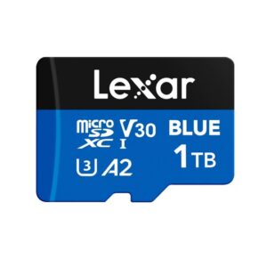 Lexar BLUE microSDXC™ UHS-I Card 512GB