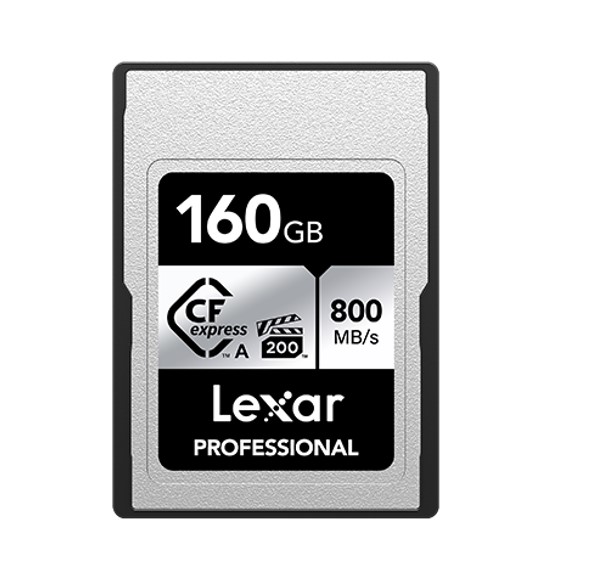 Lexar Professional  CFexpress ™Type  A  card Silver series 160GB -- CFexpress Type A Professional Silver Series