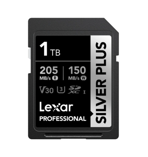 Lexar Professional SILVER PLUS 1TB SDXC™ UHS-I Card