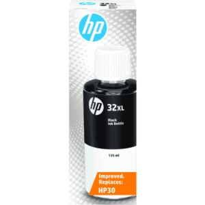 HP 32XL Original Ink Bottle for Smart Tank Plus 650 Series 6000 Pages Yield Black