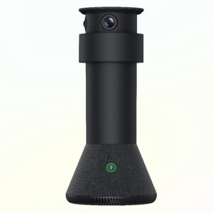 Yealink MTower Center-view Intelligent Camera for small to medium meeting rooms Triple-eye 8MP Cameras IntelliVision Magnetic Levitation Privacy Cover