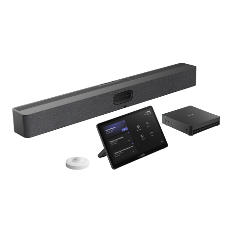 <p>The Yealink MVC S50-C5U is a Microsoft Teams Rooms system designed for small to medium-sized meeting rooms. It includes the MCore 4 mini-PC
