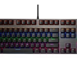 RAPOO V500 Pro Backlit Mechanical Gaming Keyboard - Spill Resistant