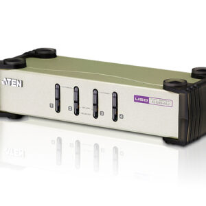 Aten Desktop KVM Switch 4 Port Single Display VGA