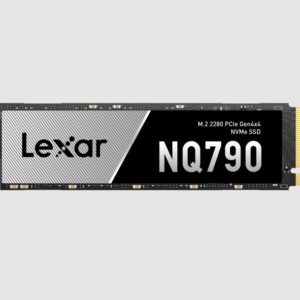 Lexar LNQ790X004T-RNNNG Internal SSD 4TB M.2 2280 PCIe Gen 4x4 NVMe SSD up to 7000MB/s read