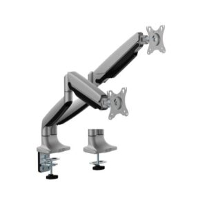 Brateck LDT82-C024E DUAL SCREEN HEAVY-DUTY MECHANICAL SPRING MONITOR ARM For most 17'~35' Monitors