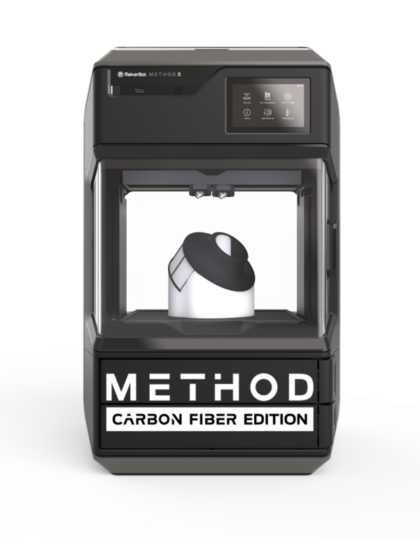 MakerBot Method X 3D Printer Carbon Fiber Edition