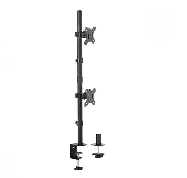 mbeat® activiva Dual-Screen Articulating Vertical Monitor Arm