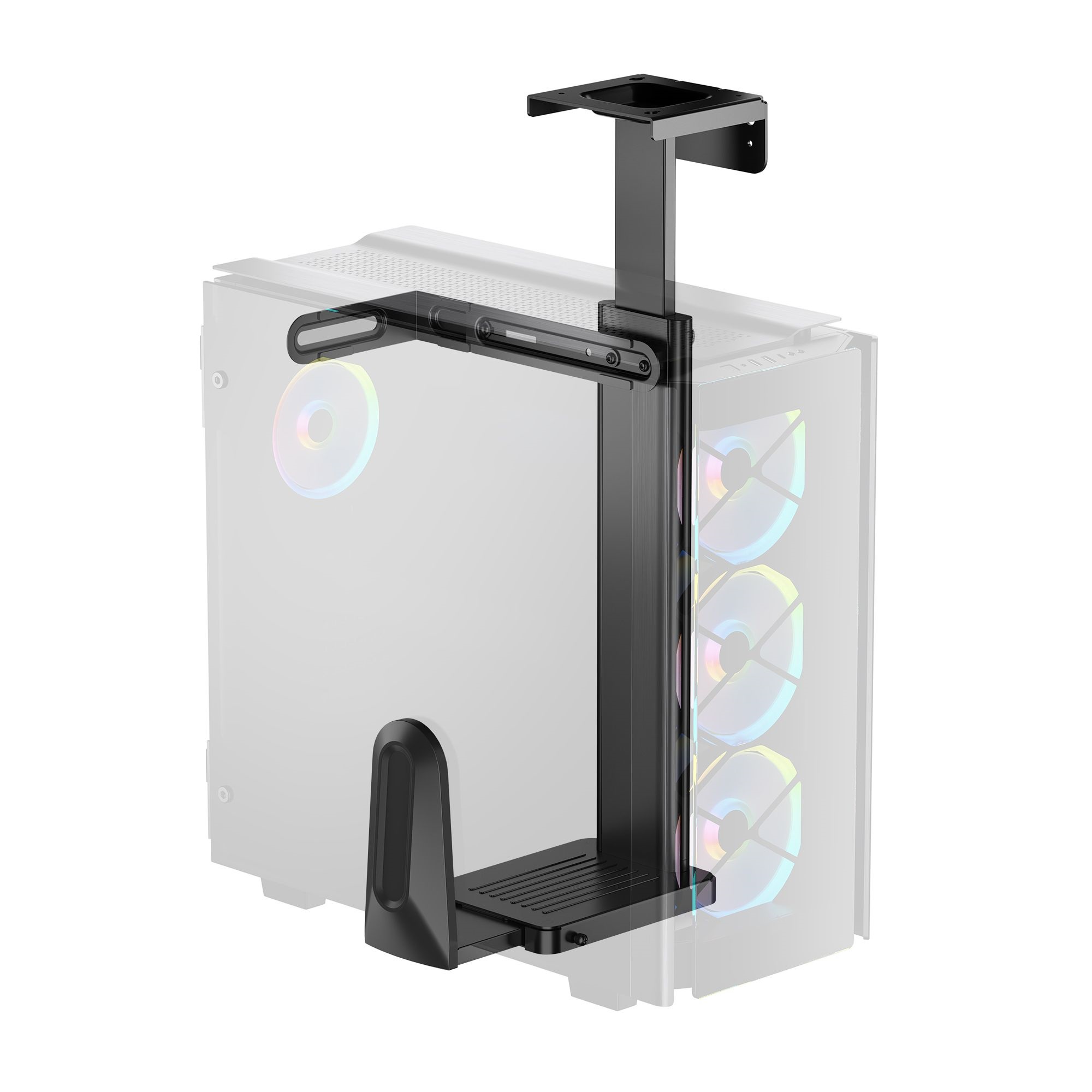 mbeat®  activiva Ultra-Wide Adjustable Wall  Under-Desk PC Mount