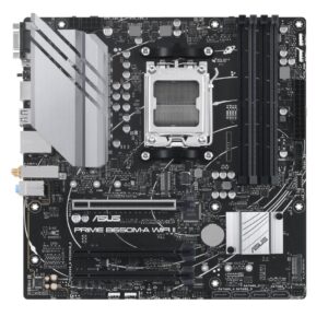 ASUSASUS AMD B650M PRIME B650M-A WIFI II-CSM (AM5) Micro-ATX Motherboard