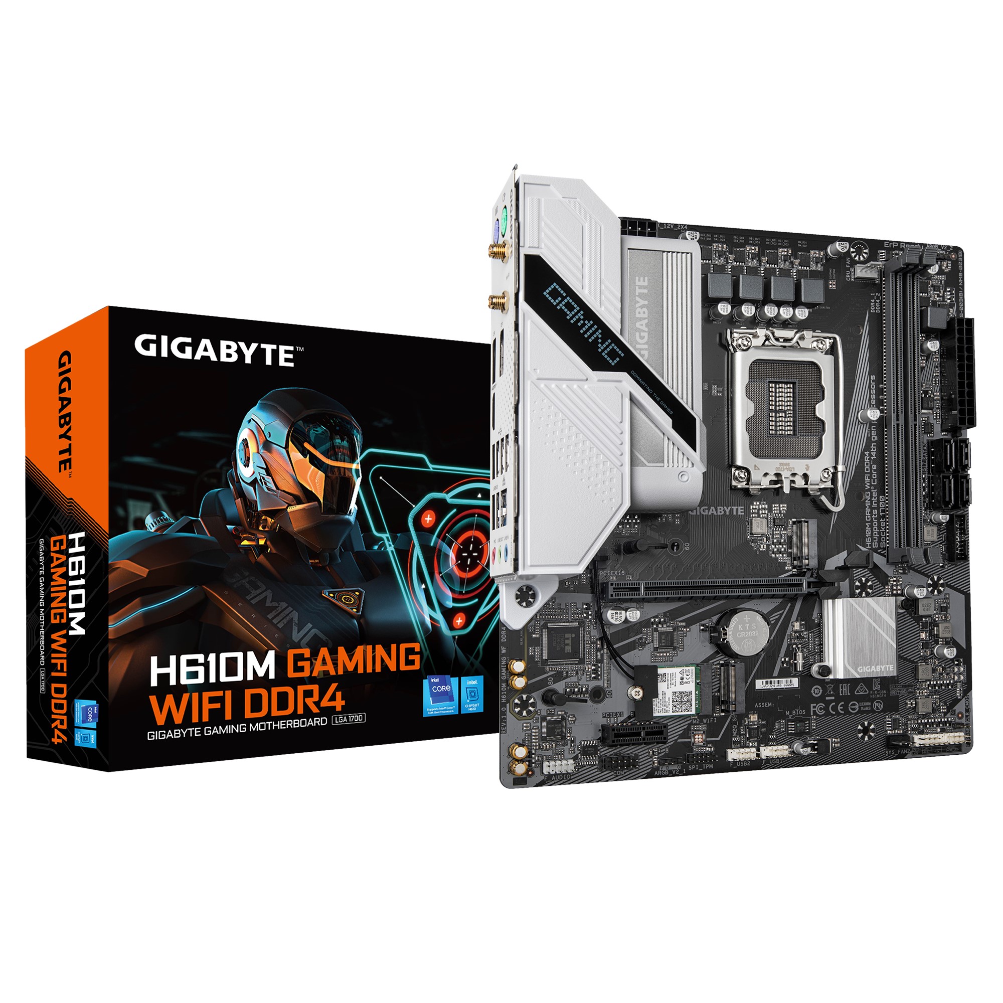 Gigabyte H610M GAMING WF DDR4