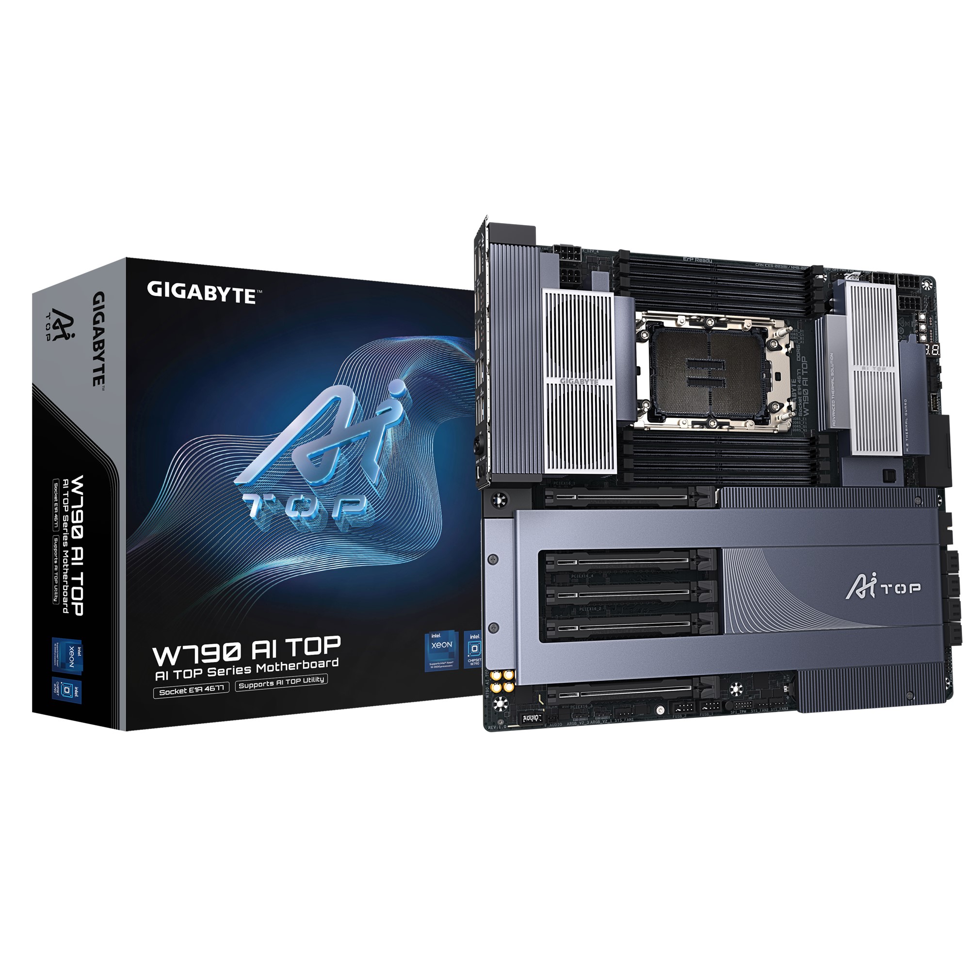 Gigabyte W790 AI TOP Motherboard