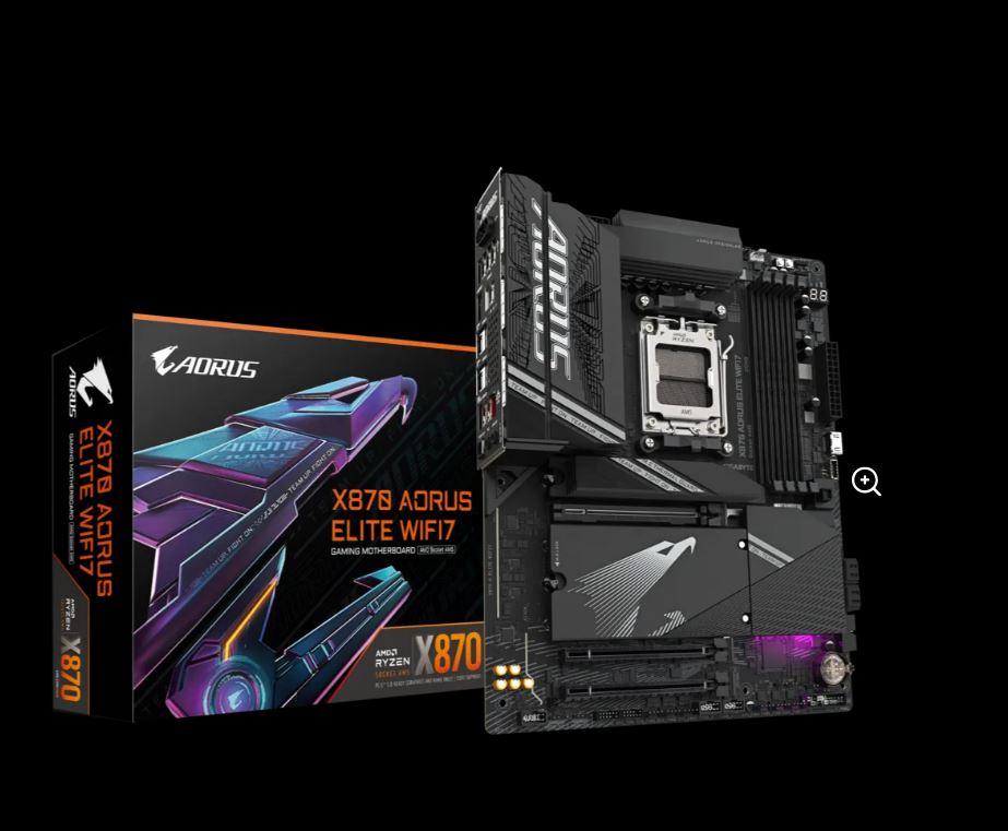 Gigabyte X870 AORUS ELITE WIFI7 AMD AM5 ATX Motherboard 4x DDR5~256GB