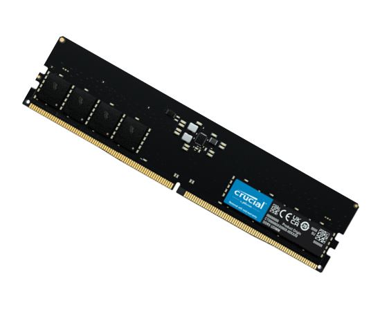Crucial 32GB (1x32GB) DDR5 UDIMM 4800MHz CL40 Desktop PC Memory for Intel 12th Gen CPU or Z690 MB