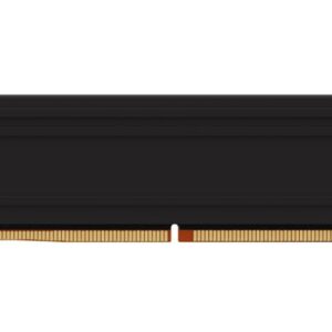 Crucial Pro 32GB (1x32GB) DDR5 UDIMM 5600MHz CL46 Black Heat Spreader Support Intel XMP AMD Ryzen Desktop PC Gaming Memory – Micron (Crucial) MECD5-1X32G56C46P DDR5 UDIMM (Desktop) Product Image