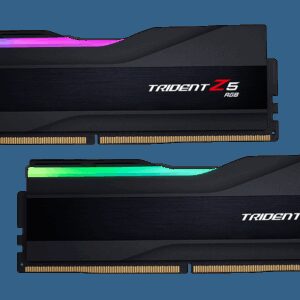 G.SKILL F5-6400J3239G32GX2-TZ5RK 64GB (2 x 32GB)/ DDR5 6400 MT/s/ Timings 32-39-39-102/ Voltage 1.4V/ TZ5 RGB