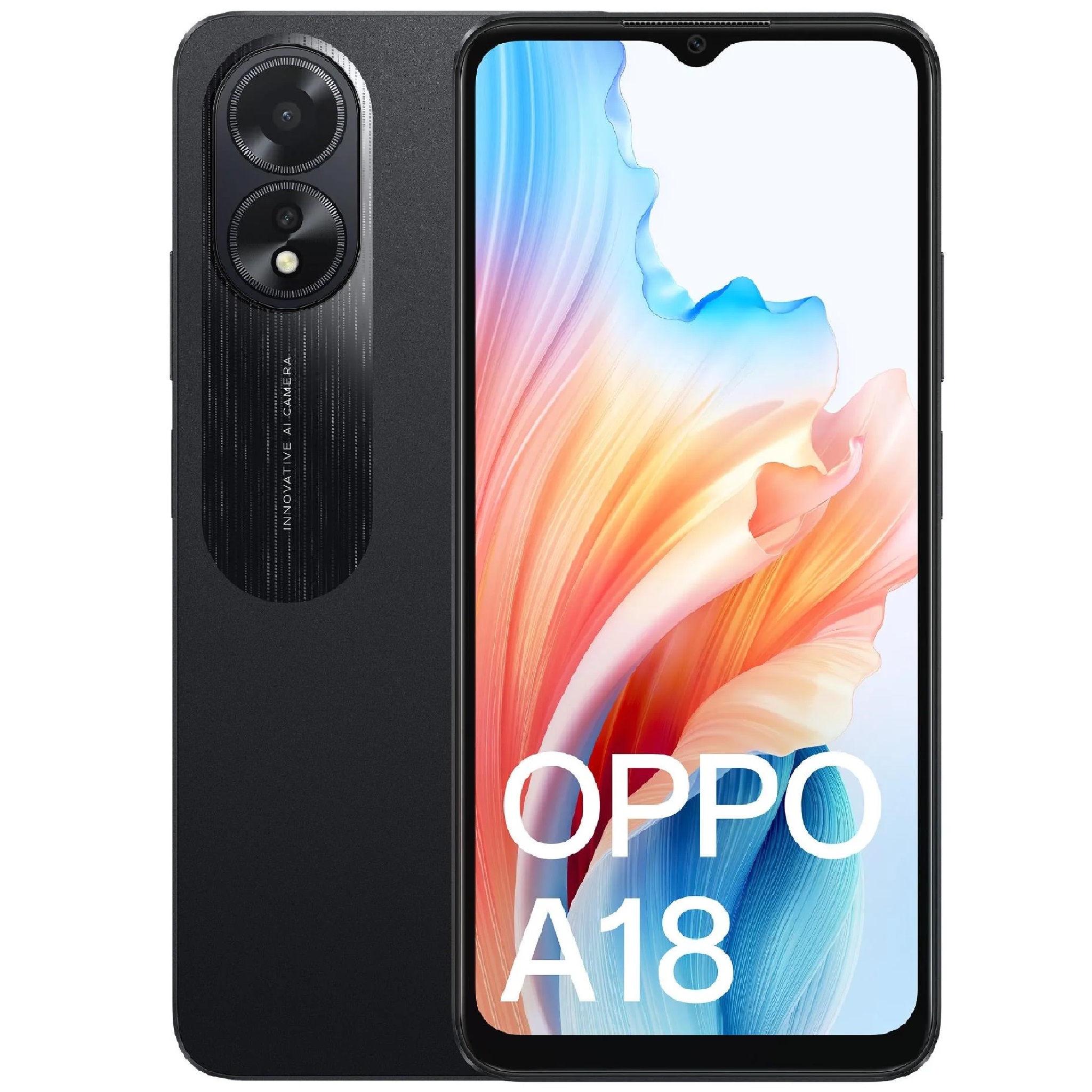 <h3>OPPO A18 5G 128GB - Glowing Black (CPH2591AU Black)*AU STOCK*</h3>