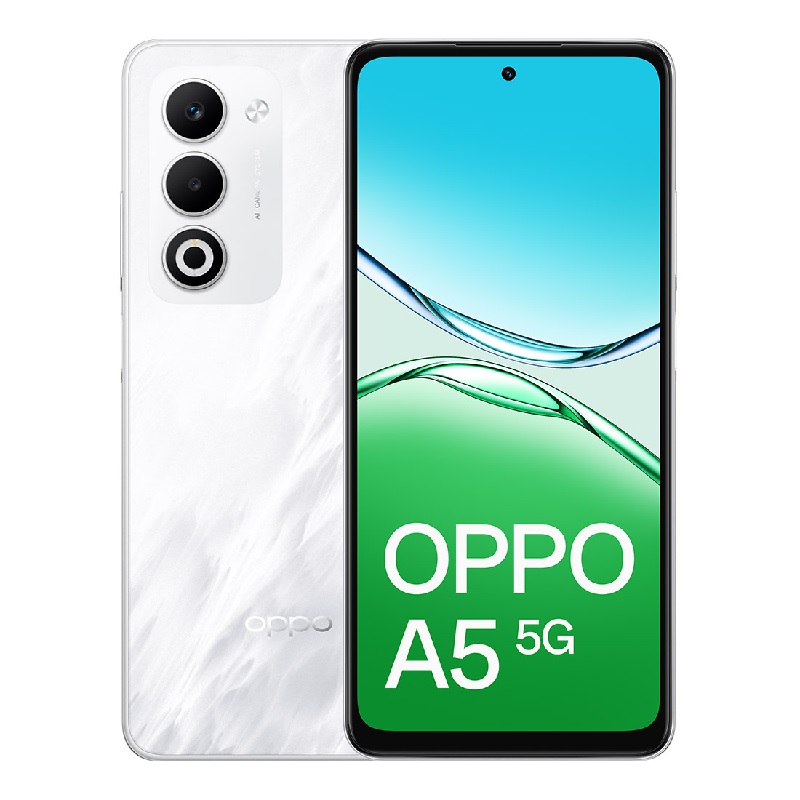 <H3>Oppo A5 5G 128GB - Mist White (CPH2735AU White)*AU STOCK*</H3>