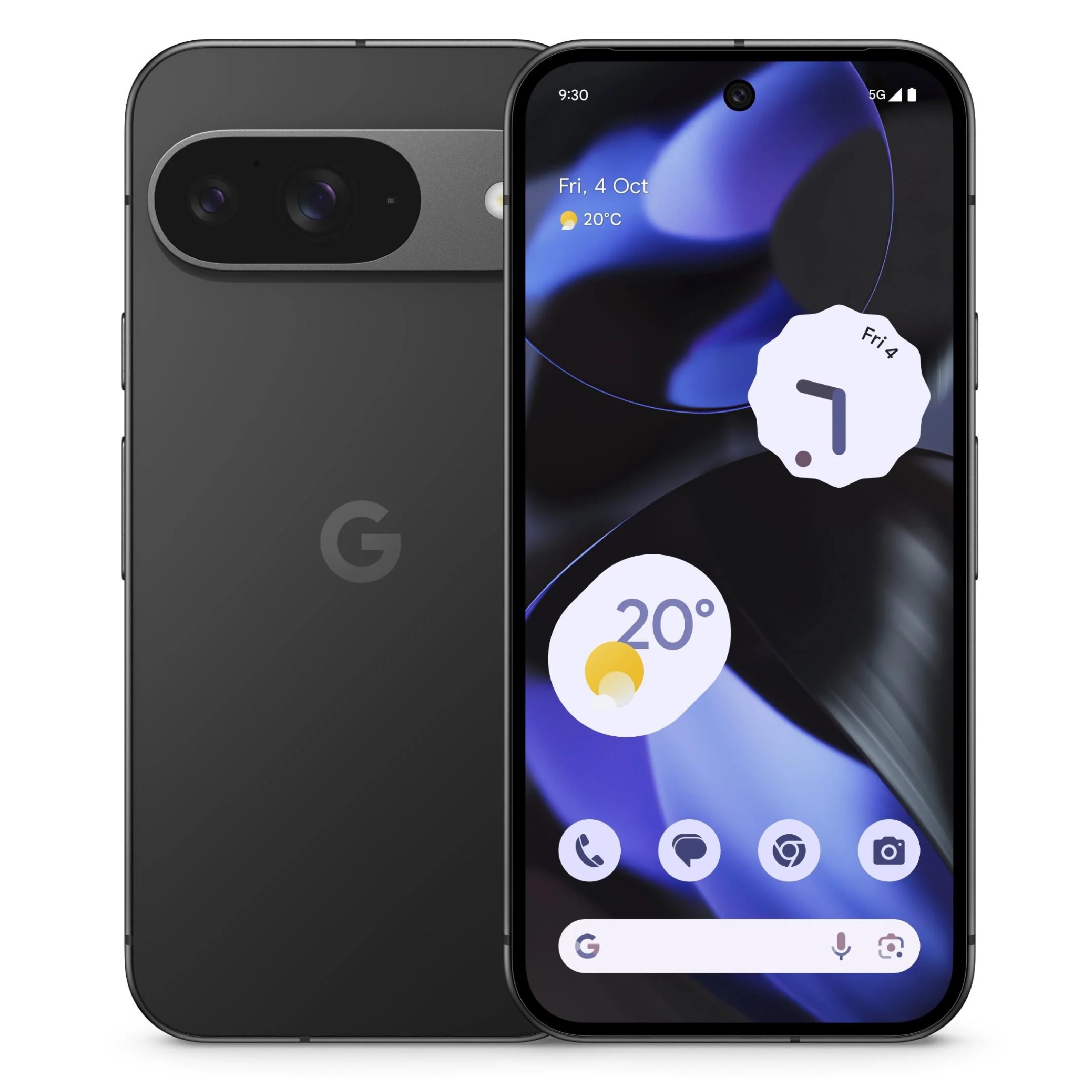 <H3>Google Pixel 9 5G 128GB - Obsidian (GA05226-CA)*AU STOCK*</H3>