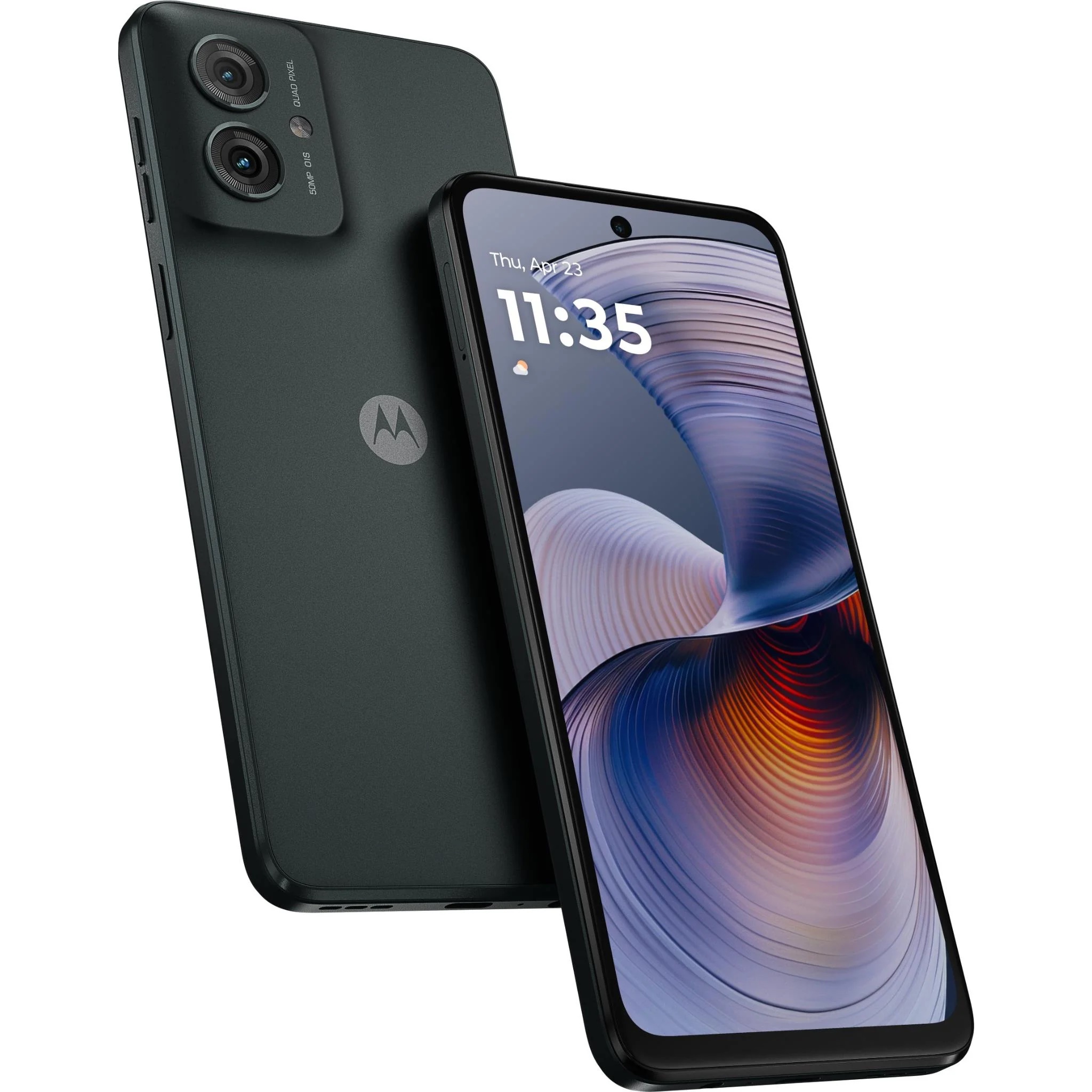 <h3>Motorola G55 5G 128GB Forest Grey (PB5U0017AU)</h3>