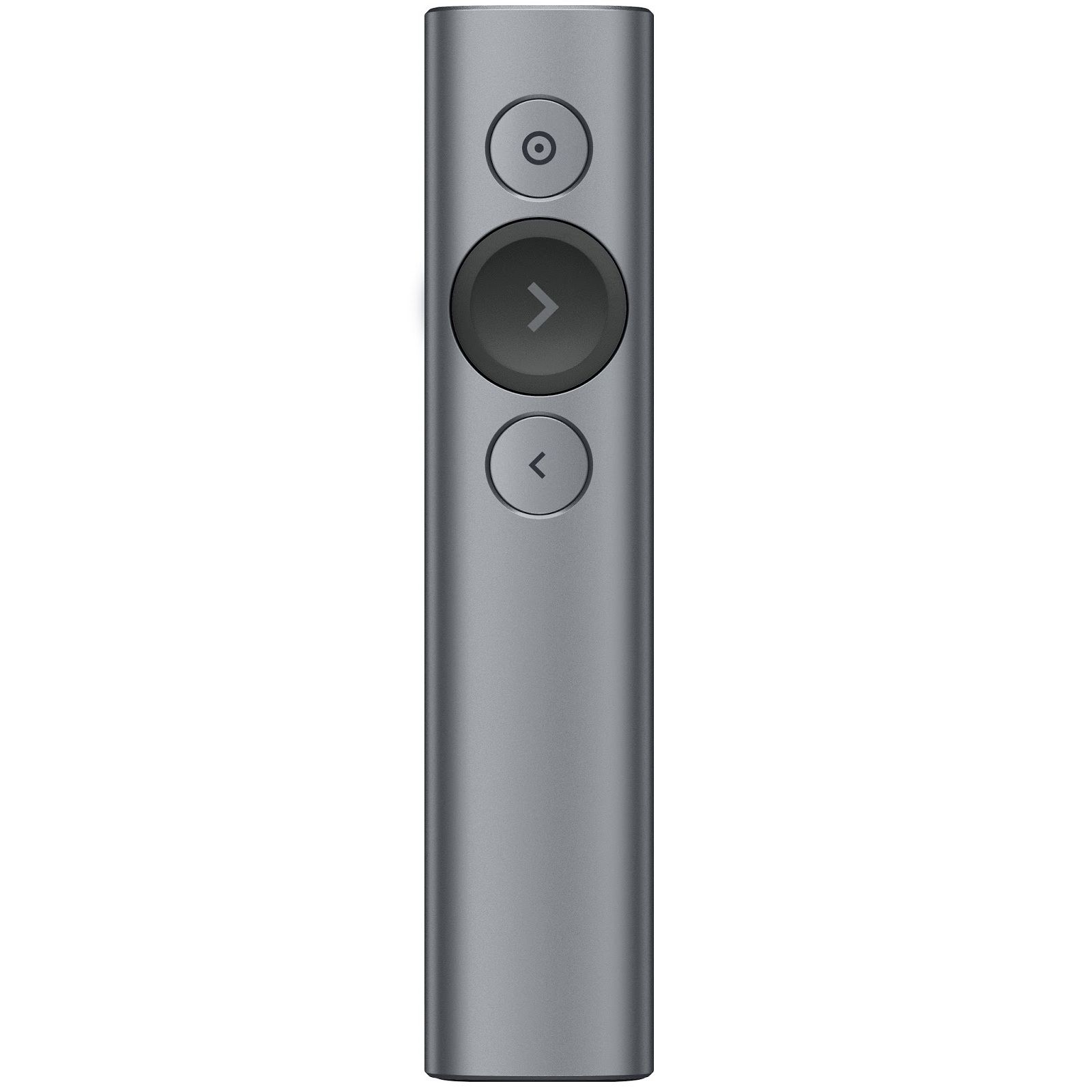 Logitech Spotlight Presentation Remote Slate 2.4GHz Connectivity Bluetooth or USB 30m Range LED 3D accelerometer  Gyrpscope 1 year wty