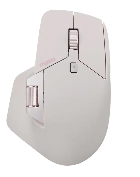 RAPOO MT760L BLACK Multi-mode Wireless Mouse -Switch between Bluetooth 5.0 and 2.4G -adjust DPI from 800 to 3200