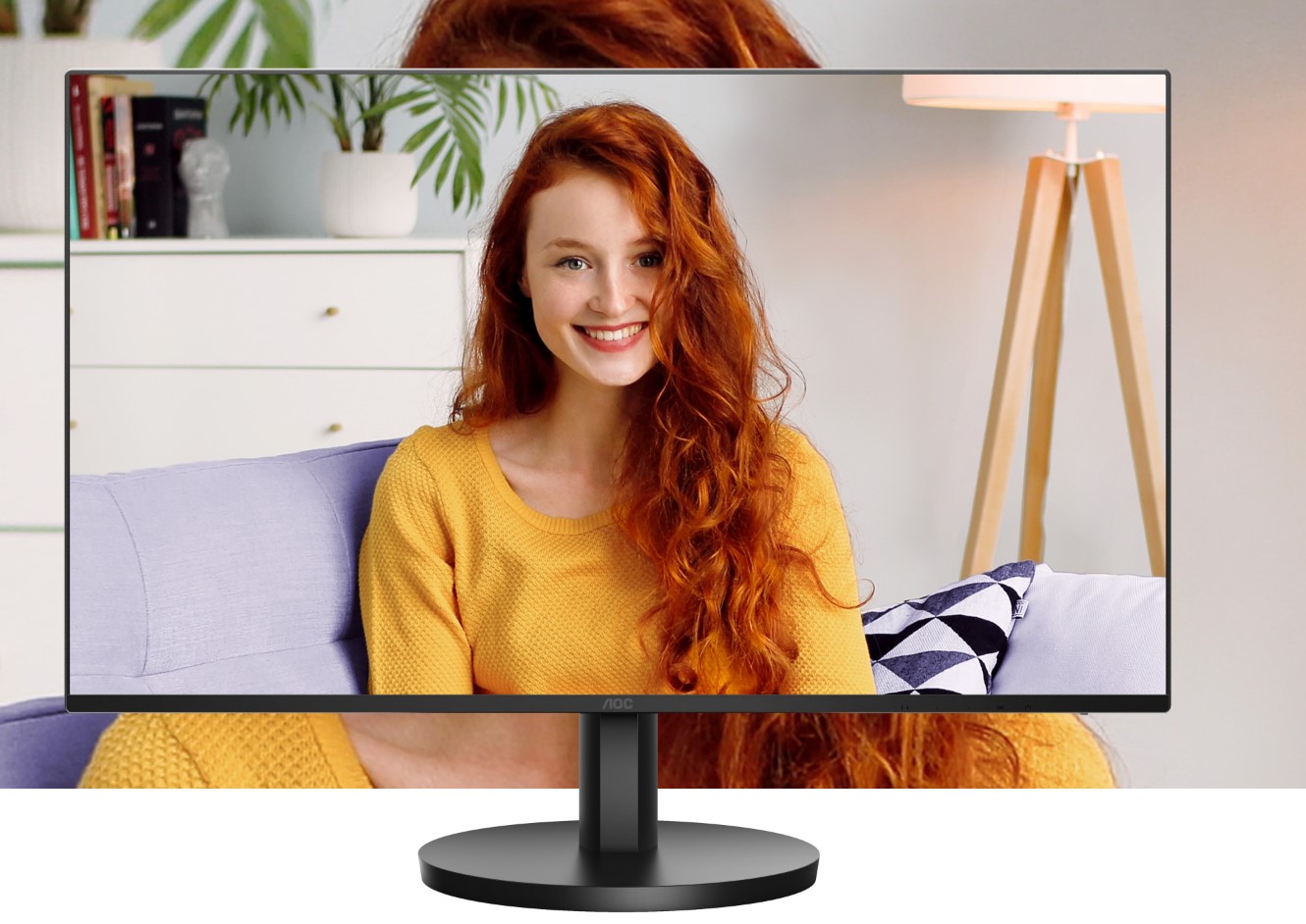 24B3HA2 is a Full HD display with IPS wide viewing angle