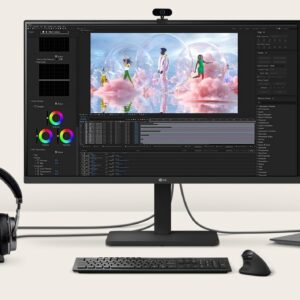 LG 27' Full HD IPS Monitor – 1920×1080