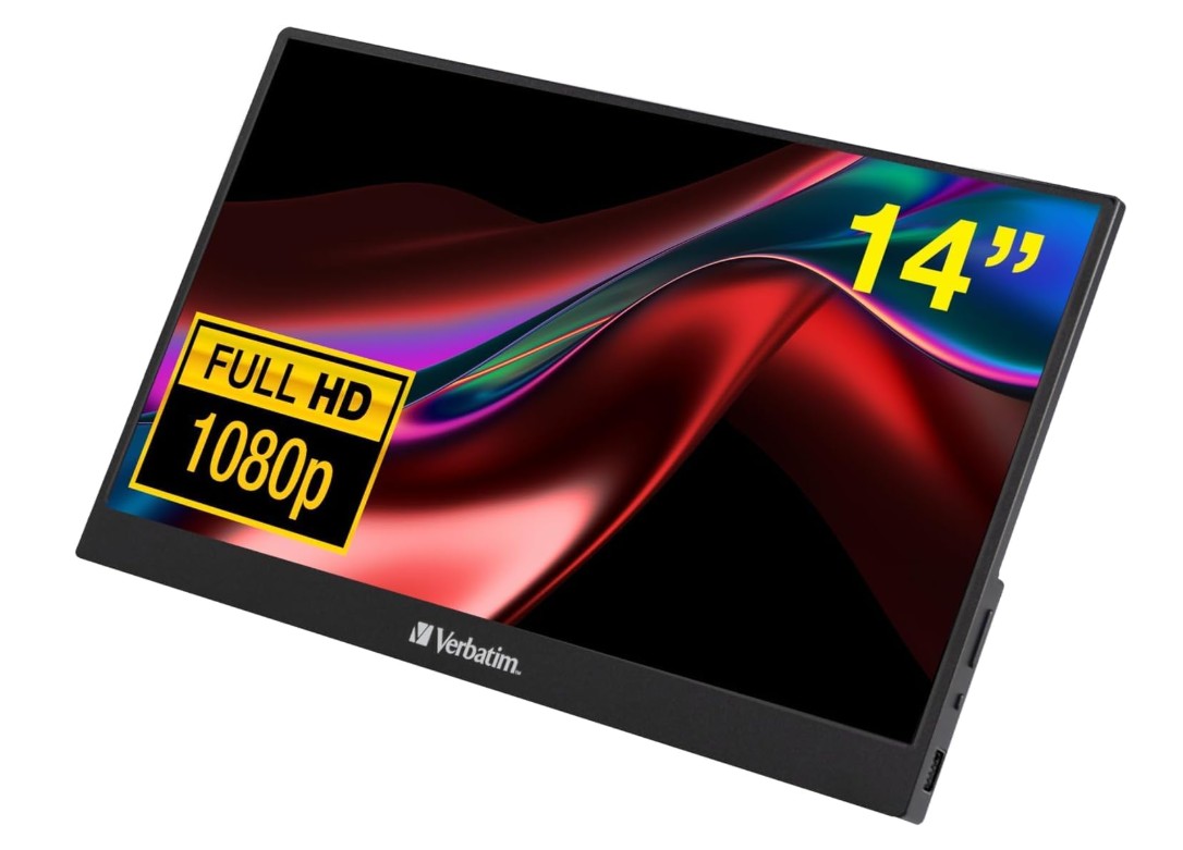 Verbatim Portable Touchscreen Monitor 14
