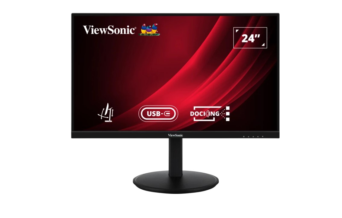 The ViewSonic VG2409U-2 is a 24” FHD monitor featuring USB 3.2 Hub with 1 upstream