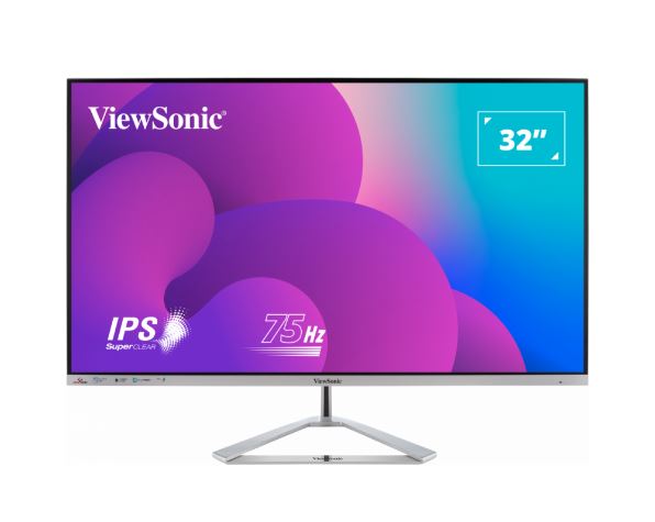 The ViewSonic VX3276-MHD-3 is the perfect blend of style and performance with features that include a sizeable 32” (31.5'' viewable) Full HD display and minimalist design. With an ultra-slim profile