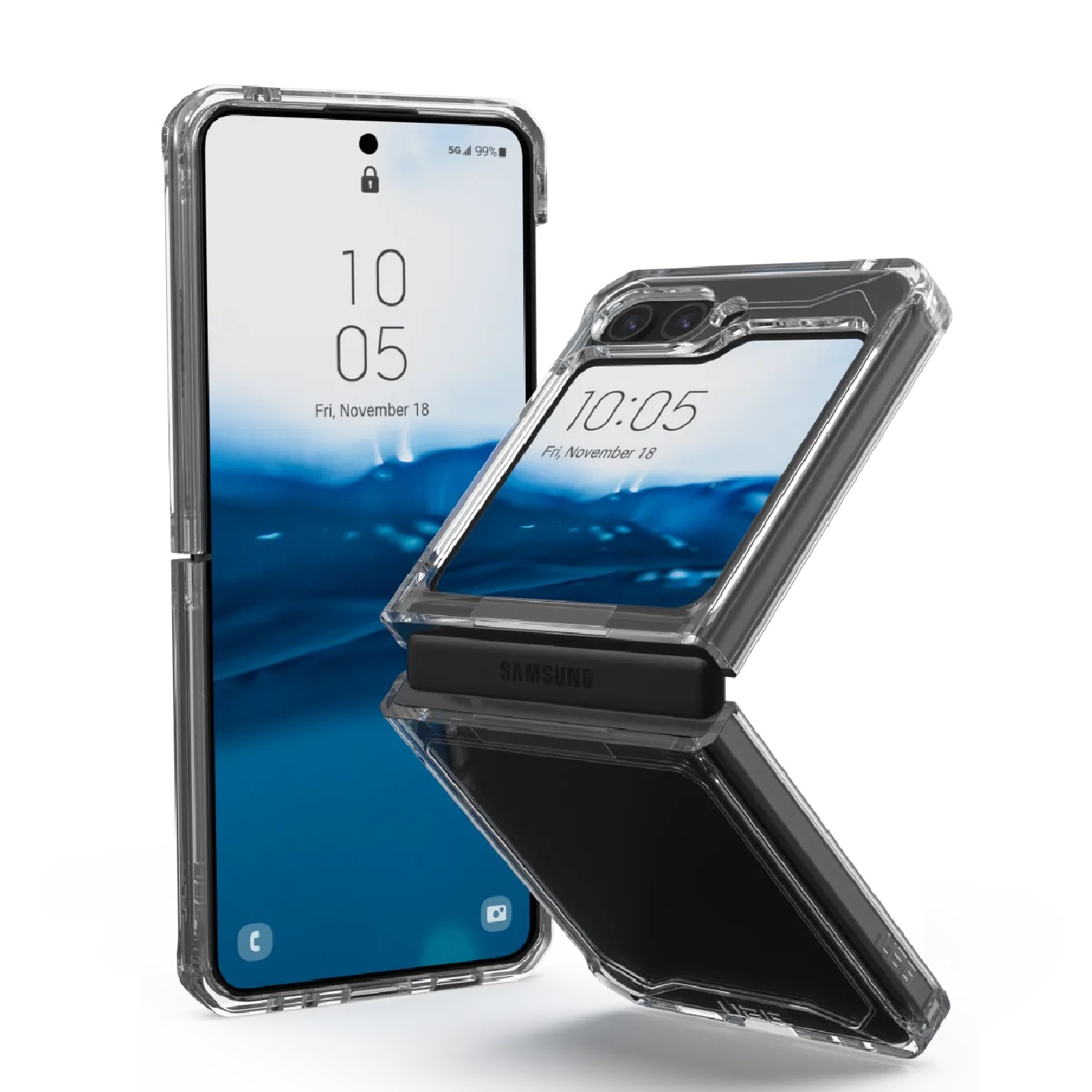 <h3>UAG Plyo Samsung Galaxy Z Flip5 5G (6.7