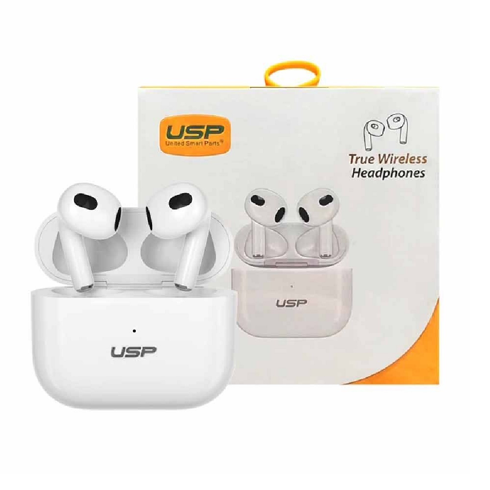 <h3>USP True Wireless Earphones/Headphones White BT241</h3>