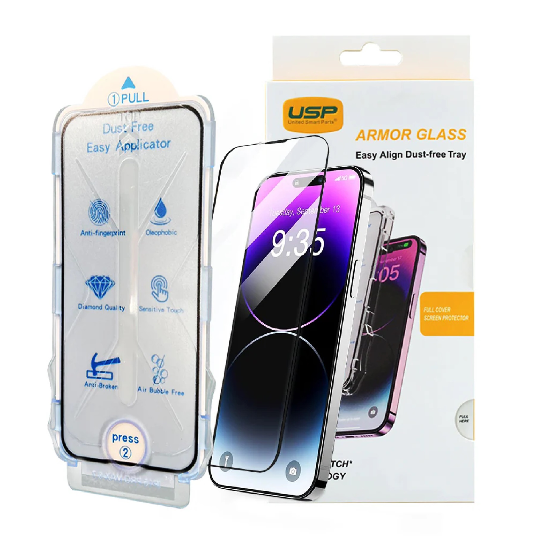 <h3>USP Apple iPhone 16 / iPhone 15 (6.1