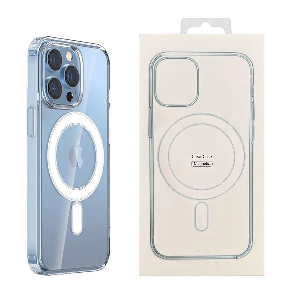 <h3>USP Apple iPhone SE (3rd  2nd Gen) and iPhone 8/7 Clear Case with MagSafe</h3>