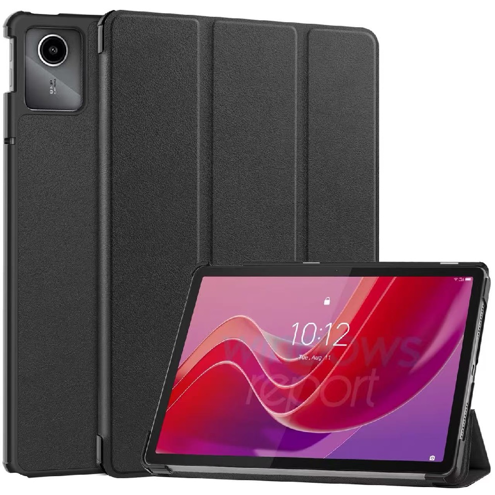 <h3>USP Lenovo Tab M11 Folio Case - Black</h3>