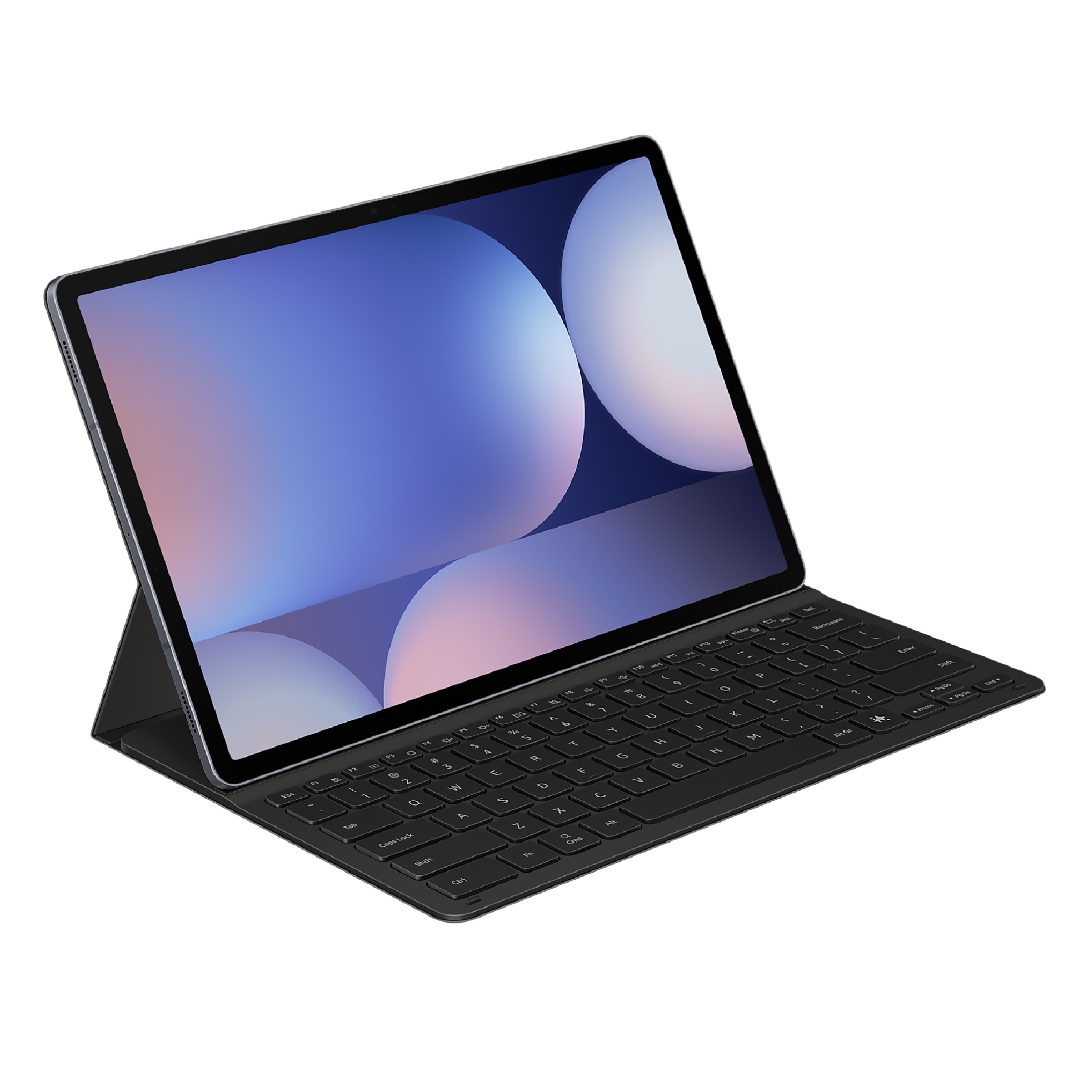 <h3>Samsung Galaxy Tab S10+ / Tab S9+ / Tab S9 FE+ Book Cover Keyboard Slim Black</h3>