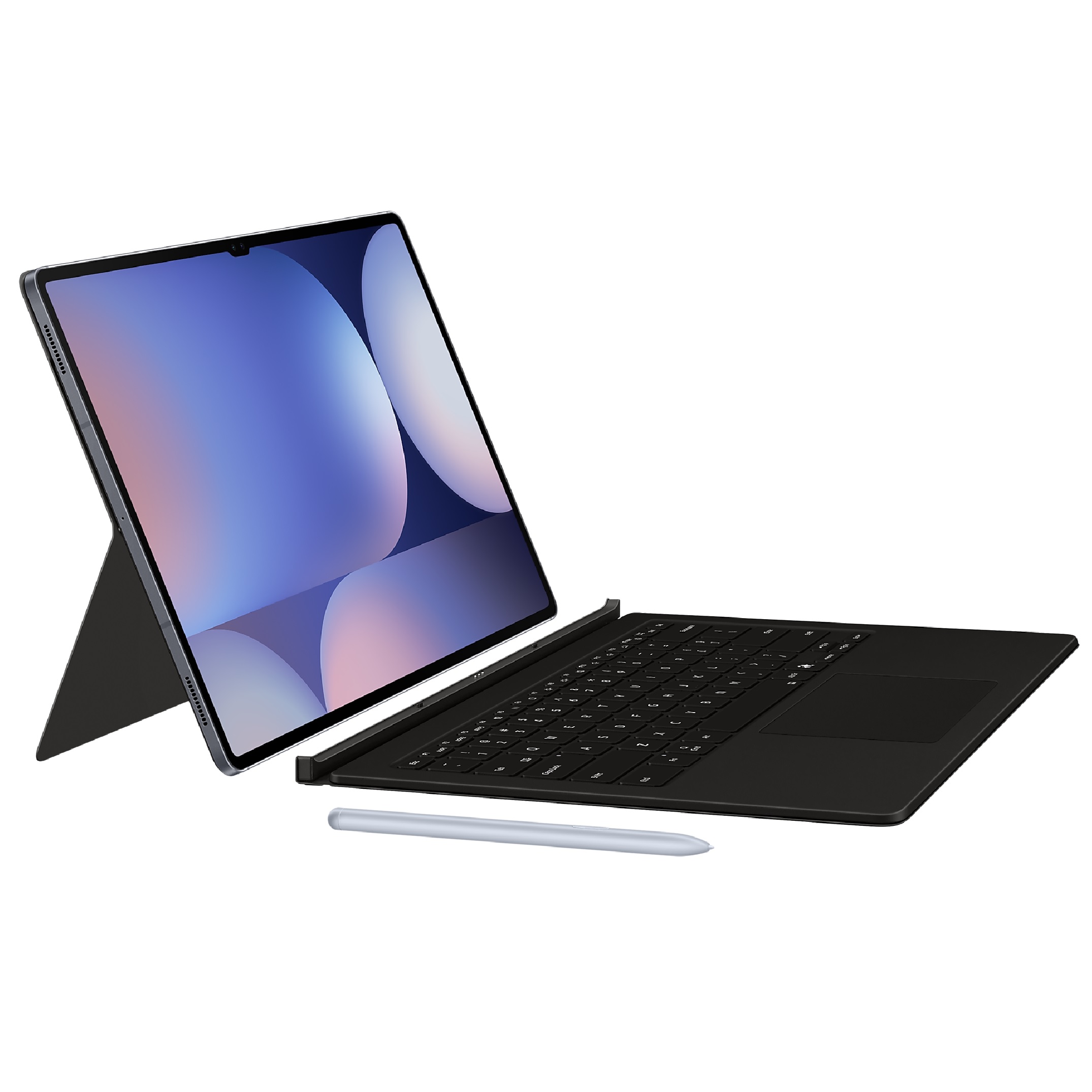 <h3>Samsung Galaxy Tab S10 Ultra / Tab S9 Ultra Book Cover Keyboard Black</h3>