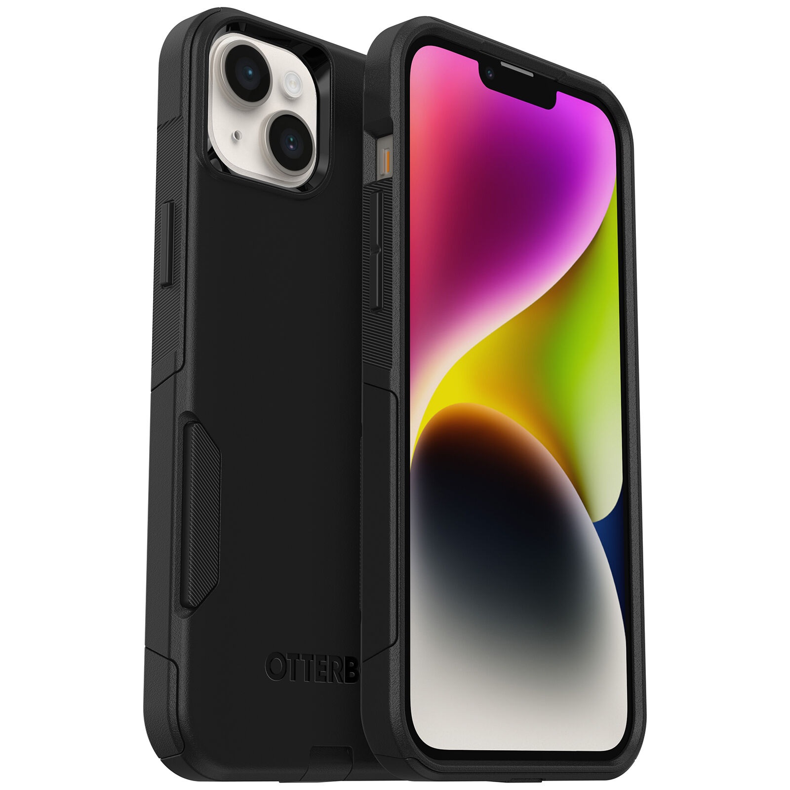 <h3>OtterBox Commuter Apple iPhone 14 Plus Case Black - (77-88401)</h3>