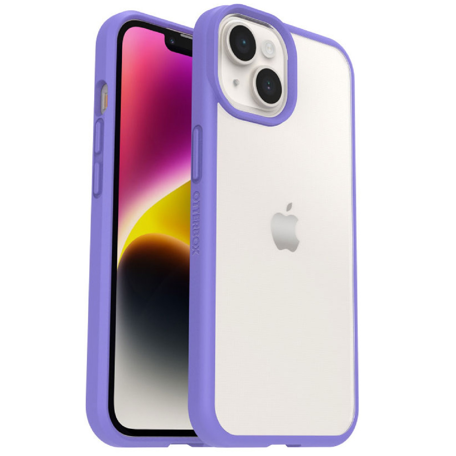 <h3>OtterBox React Apple iPhone 14 Plus Case Purplexing (Purple) - (77-88878)</h3>