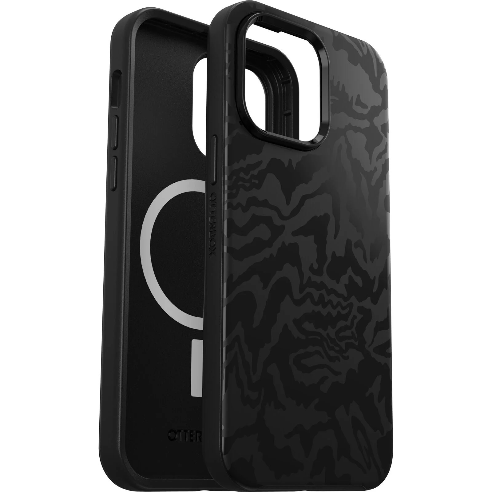 <h3>OtterBox Symmetry MagSafe Apple iPhone 14 Pro Max Case Rebel (Black) - (77-88969)</h3>