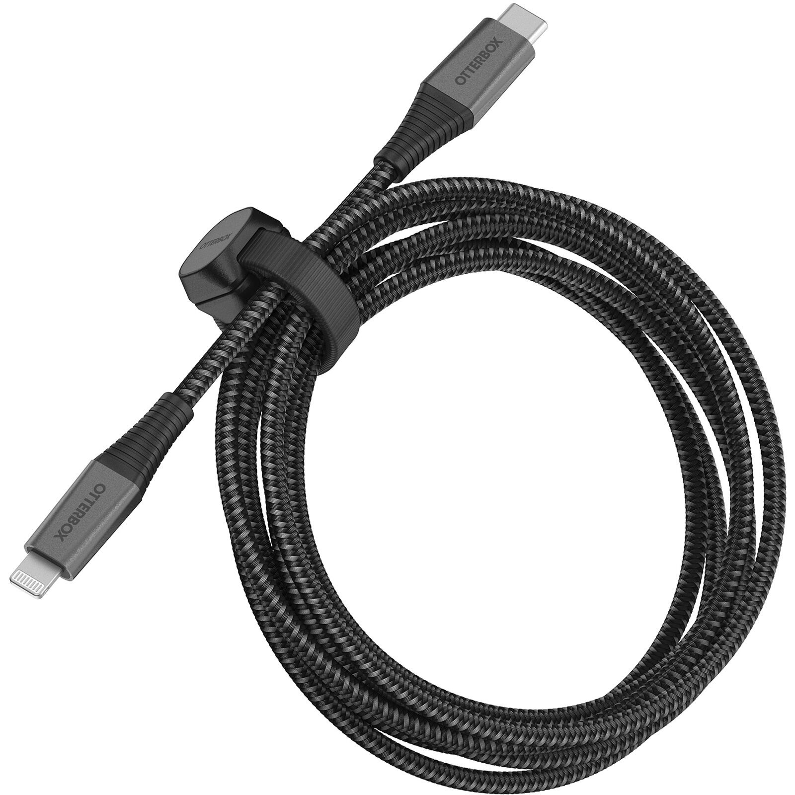<h3>OtterBox Lightning to USB-C Fast Charge Premium Pro Cable (2M) - Black (78-80890)</h3>