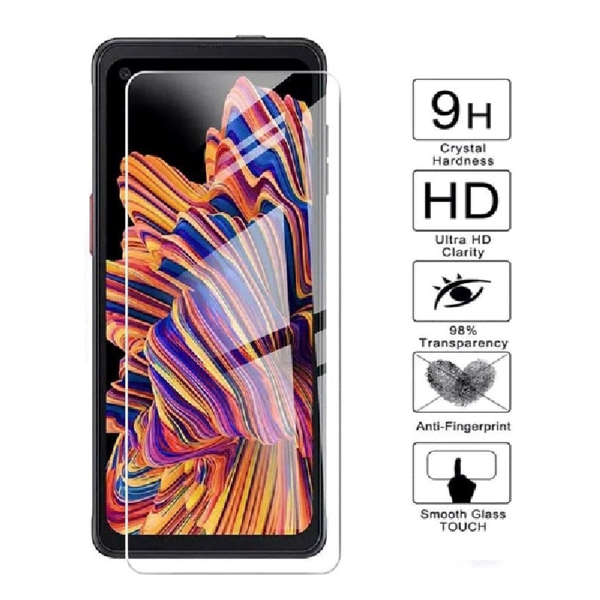 <h3>Generic Samsung Galaxy XCover7 Screen Protector</h3>