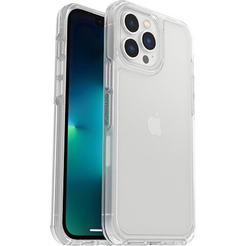 <h3>OtterBox Symmetry Clear Apple iPhone 13 Pro Max / iPhone 12 Pro Max Case Clear - (77-83505)</h3>