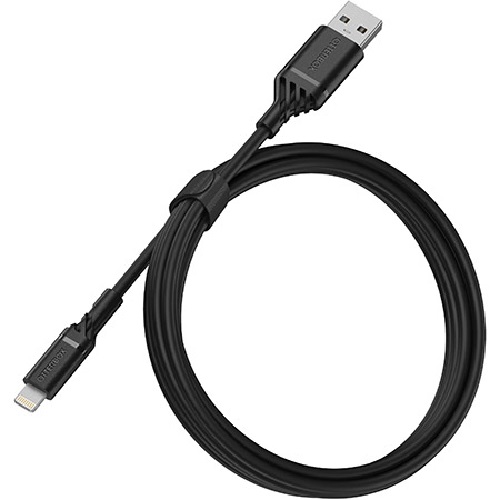 <h3>OtterBox Lightning to USB-A (2.0) Cable (1M) - Black (78-52525)</h3>