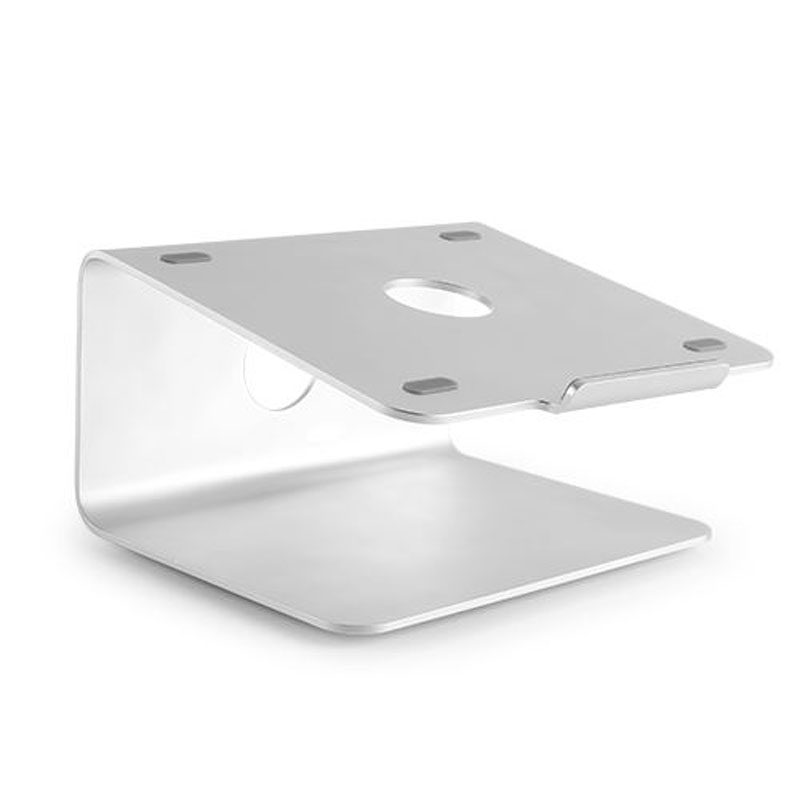 AR-2 is a laptop stand with 360° swivel base