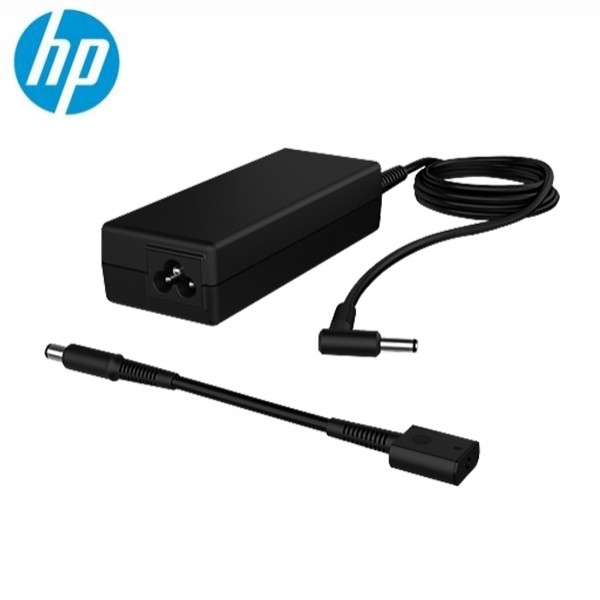 HP 90W Smart AC Adapter Wired 4.5-7.4mm DC Power Jack Connectors for HP Notebook  0.33kg Black 1 YR WTY