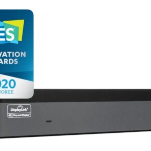 Targus Universal USB-C Quad 4K Video Docking Station With 100w Power - Up to 3840x2160 p50/60 for 4x HDMI Display